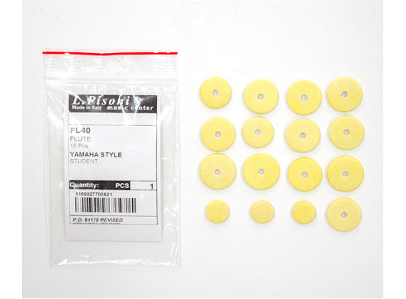 L.Pisoni Flute Pad Set Italy FL/40 L.Pisoni Flute Pad Set Italy FL/40